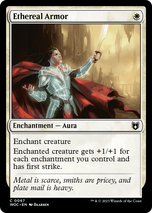 Ethereal Armor (WOC-067)