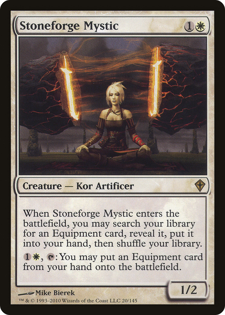 Stoneforge Mystic (WWK-020) (Foil)
