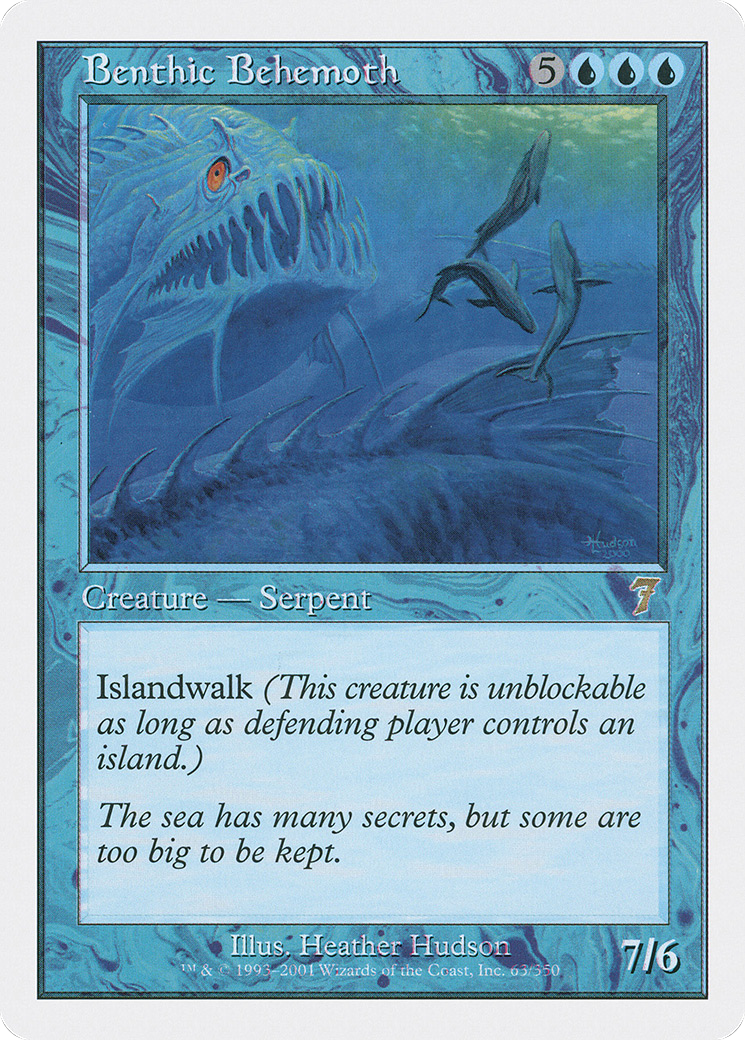 Benthic Behemoth (7ED-063)