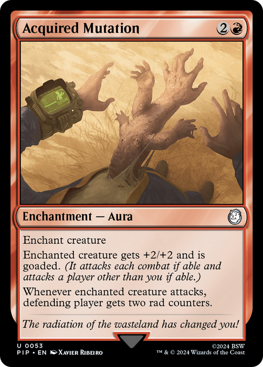 Acquired Mutation (PIP-053)