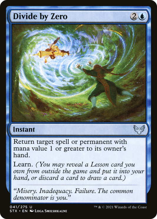 Divide by Zero (STX-041)