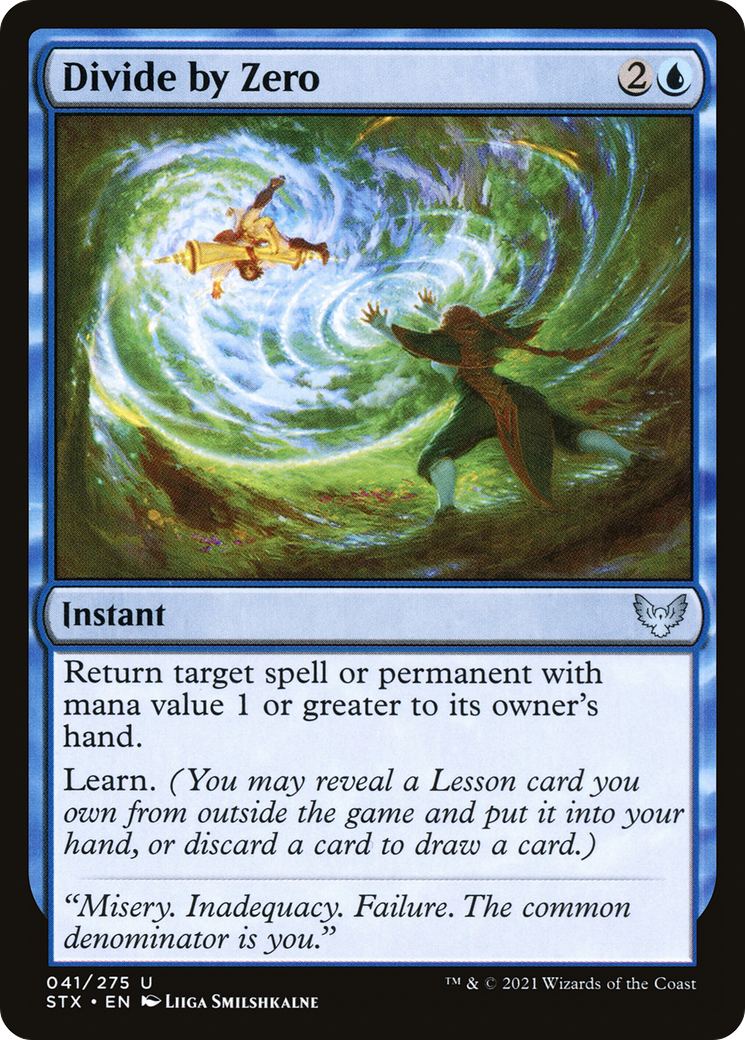 Divide by Zero (STX-041) (Foil)