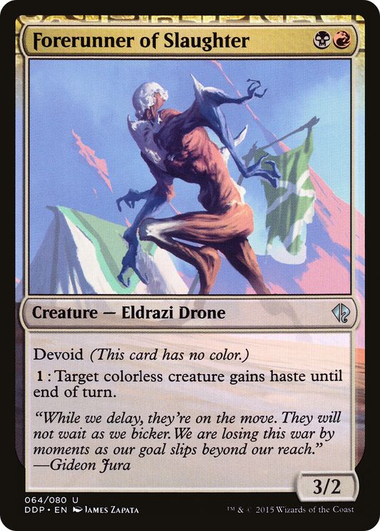 Forerunner of Slaughter (DDP-064)