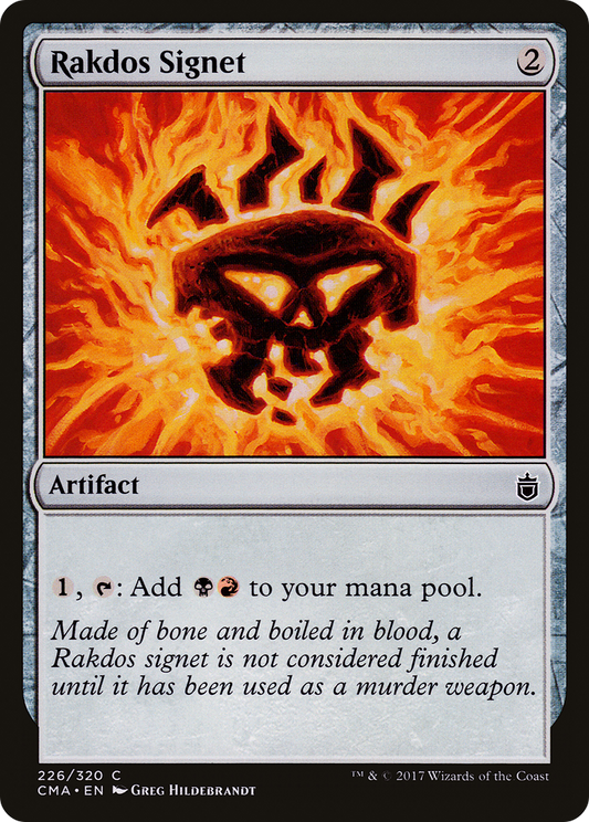 Rakdos Signet (CMA-226)
