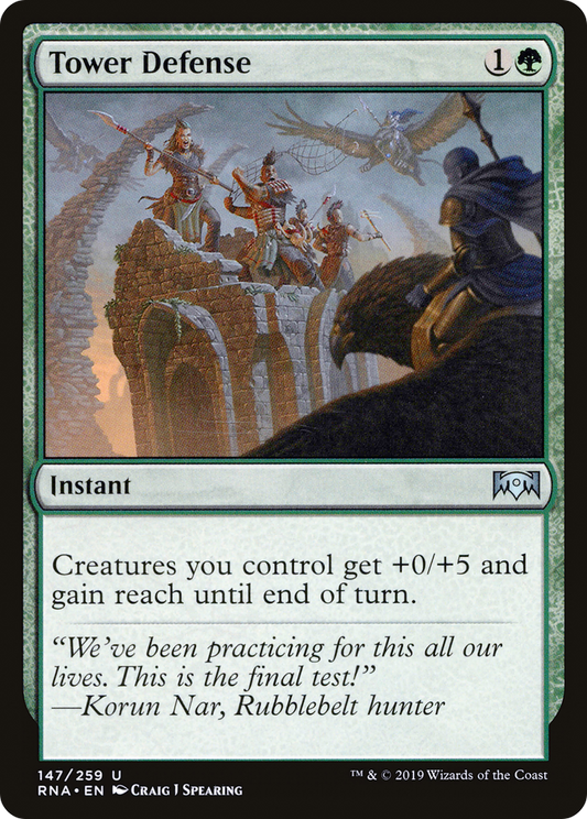 Tower Defense (RNA-147)