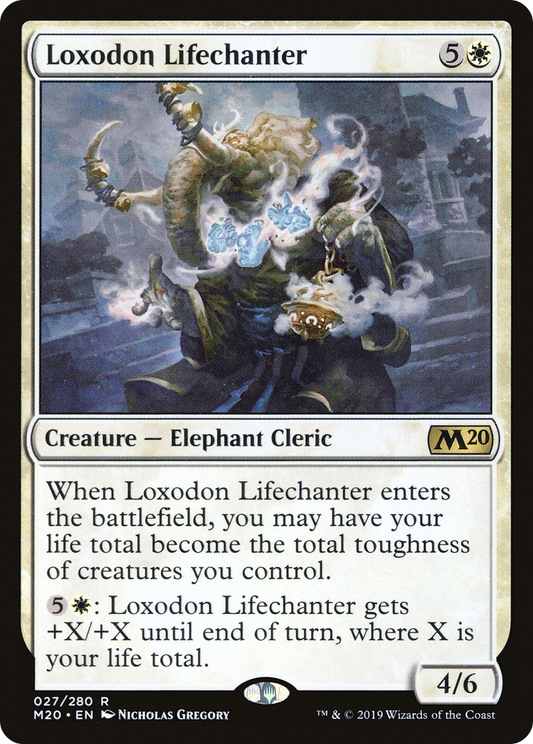 Loxodon Lifechanter (M20-027)