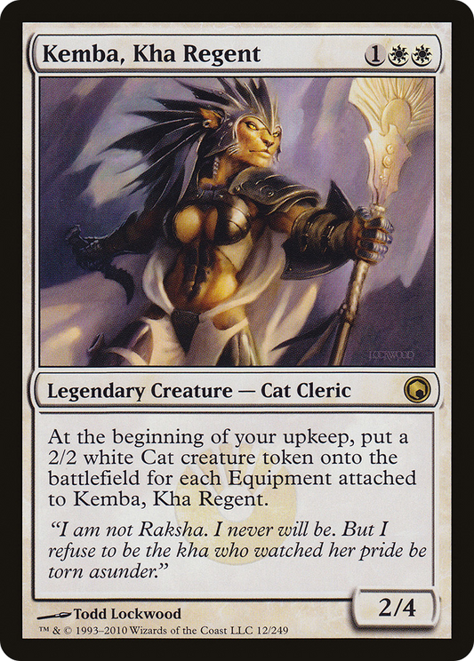 Kemba, Kha Regent (SOM-012) (Foil)