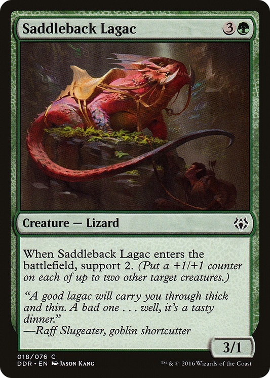 Saddleback Lagac (DDR-018)
