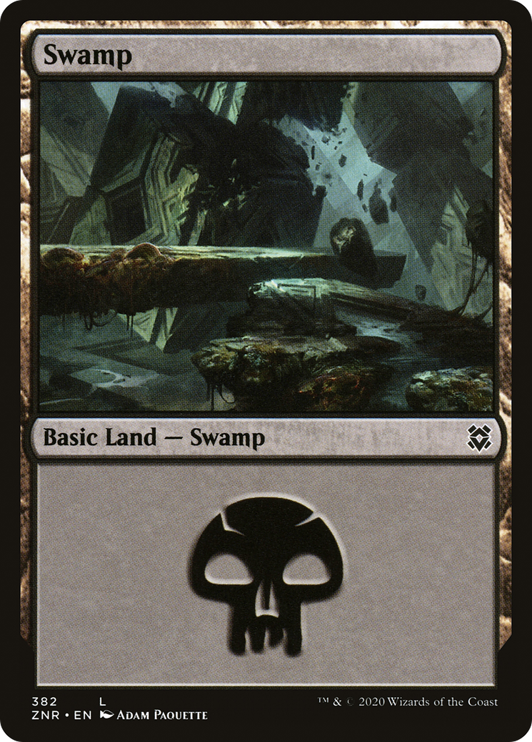 Swamp (ZNR-382) (Foil)