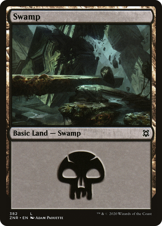 Swamp (ZNR-382) (Foil)