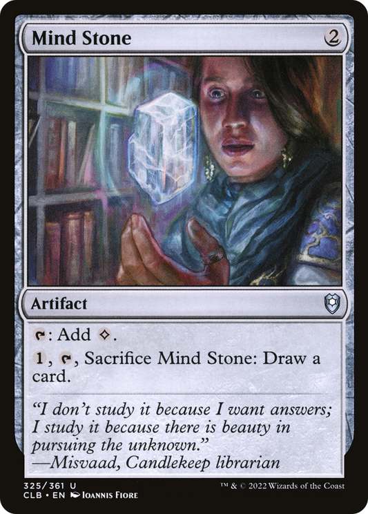 Mind Stone (CLB-325) (Foil)