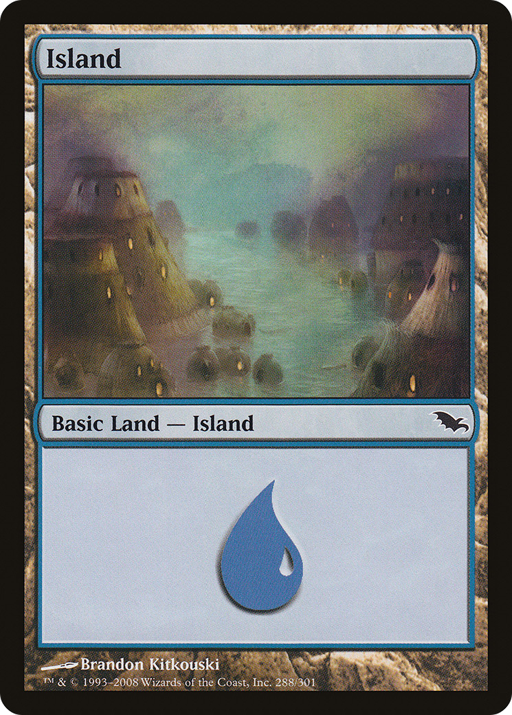 Island (SHM-288) (Foil)