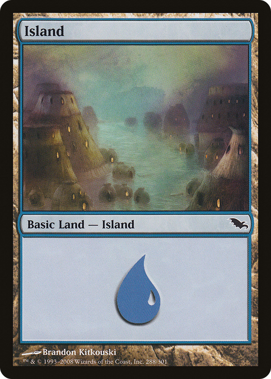 Island (SHM-288) (Foil)
