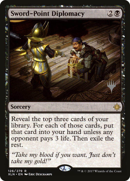 Sword-Point Diplomacy (PPM20-126P)