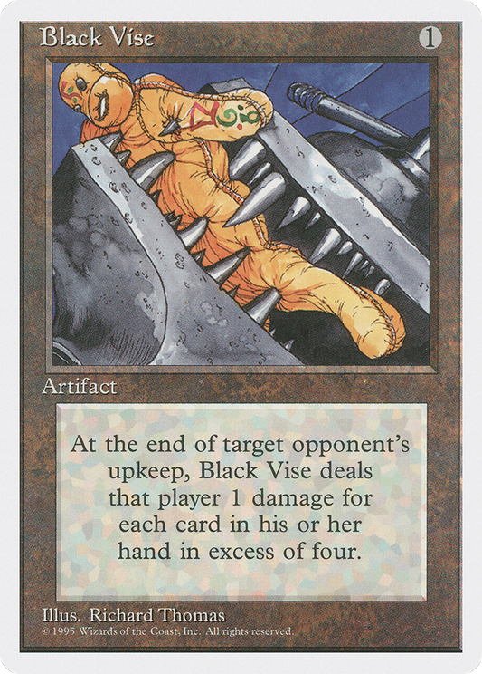 Black Vise (4ED-299)