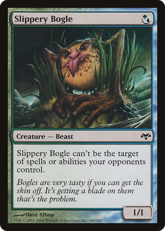 Slippery Bogle (EVE-160) (Foil)