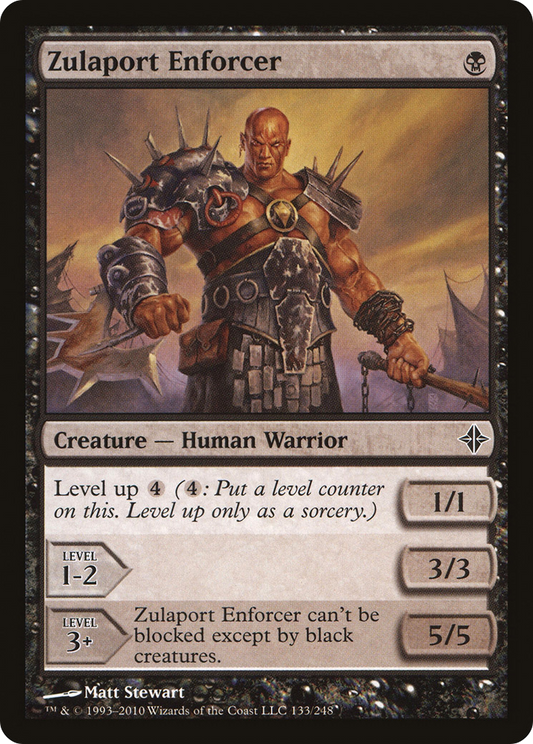 Zulaport Enforcer (ROE-133) (Foil)
