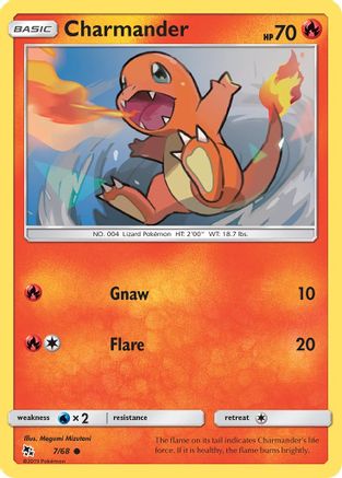 Charmander (HIF-007) (Reverse Holofoil)