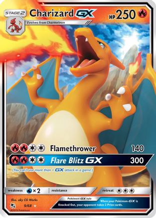 Charizard GX (HIF-009) (Holofoil)