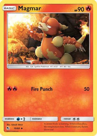 Magmar (HIF-010)