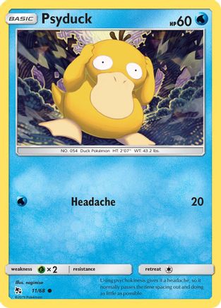 Psyduck (HIF-011) (Reverse Holofoil)