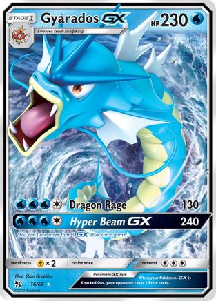 Gyarados GX (HIF-016) (Holofoil)