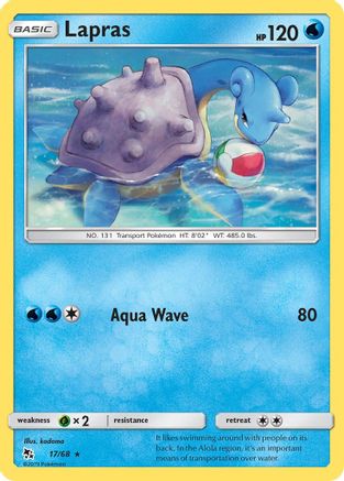 Lapras (HIF-017)
