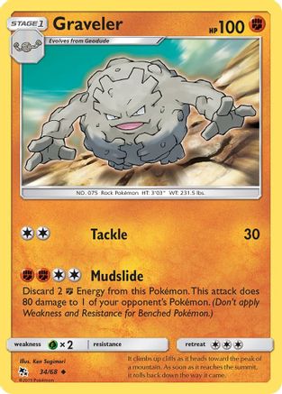 Graveler (HIF-034)