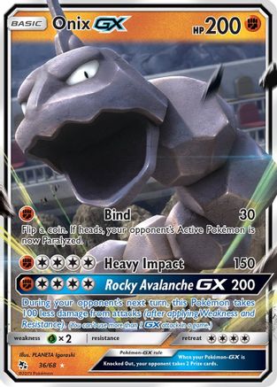 Onix GX (HIF-036) (Holofoil)