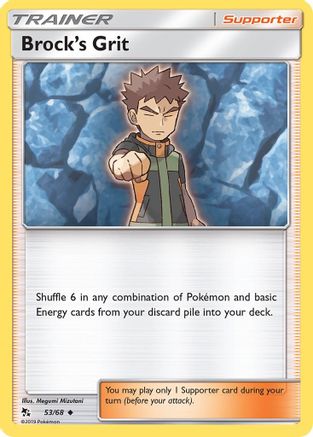 Brock's Grit (HIF-053) (Reverse Holofoil)