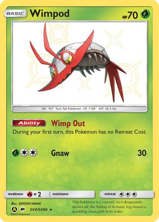 Wimpod (HIF:SV-SV4) (Holofoil)