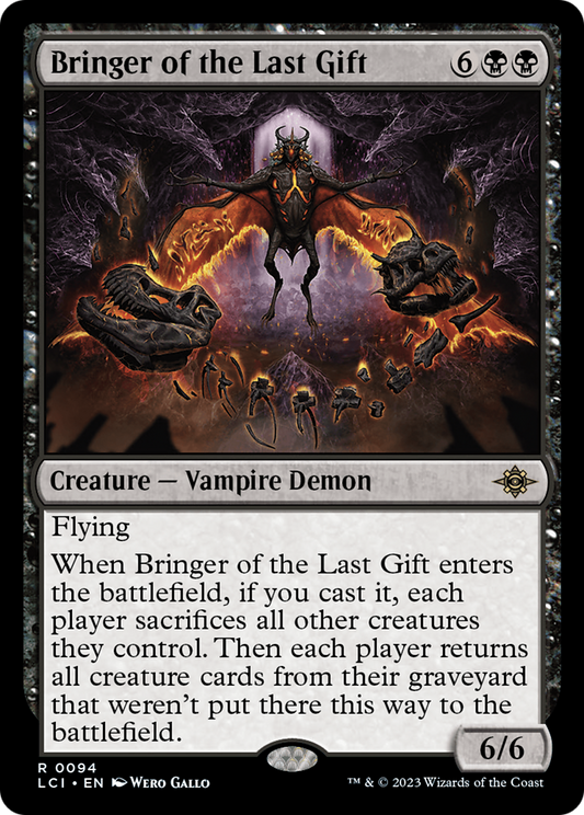 Bringer of the Last Gift (LCI-094) (Foil)