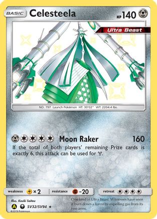 Celesteela (HIF:SV-SV32) (Holofoil)
