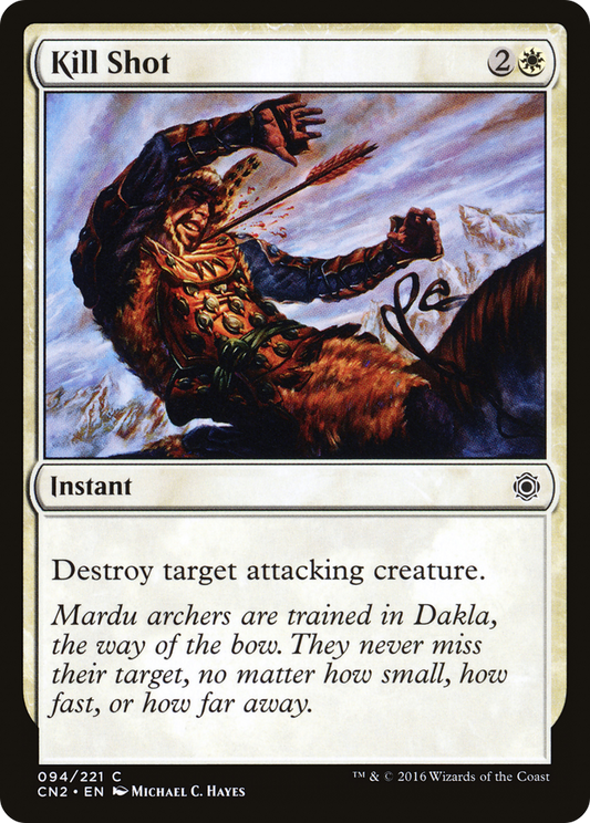 Kill Shot (CN2-094) (Foil)