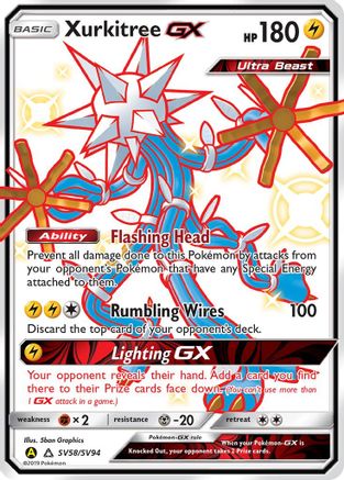 Xurkitree GX (HIF:SV-SV58) (Holofoil)