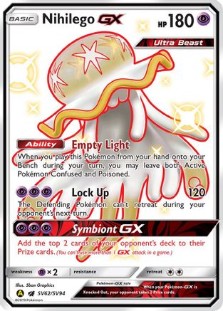 Nihilego GX (HIF:SV-) (Holofoil)