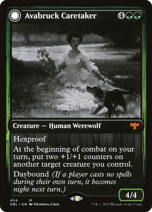 Avabruck Caretaker // Hollowhenge Huntmaster (DBL-454)