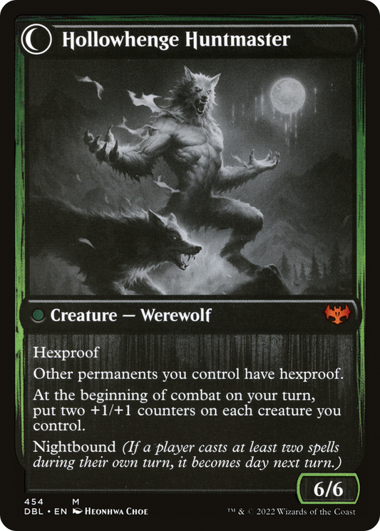 Avabruck Caretaker // Hollowhenge Huntmaster (DBL-454)