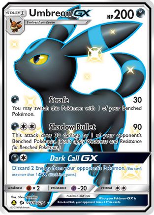 Umbreon GX (HIF:SV-) (Holofoil)