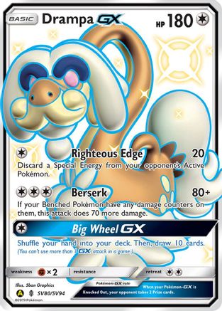 Drampa GX (HIF:SV-SV80) (Holofoil)