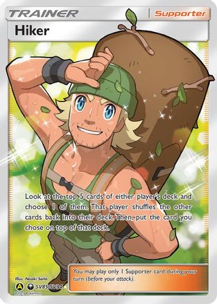Hiker (HIF:SV-) (Holofoil)
