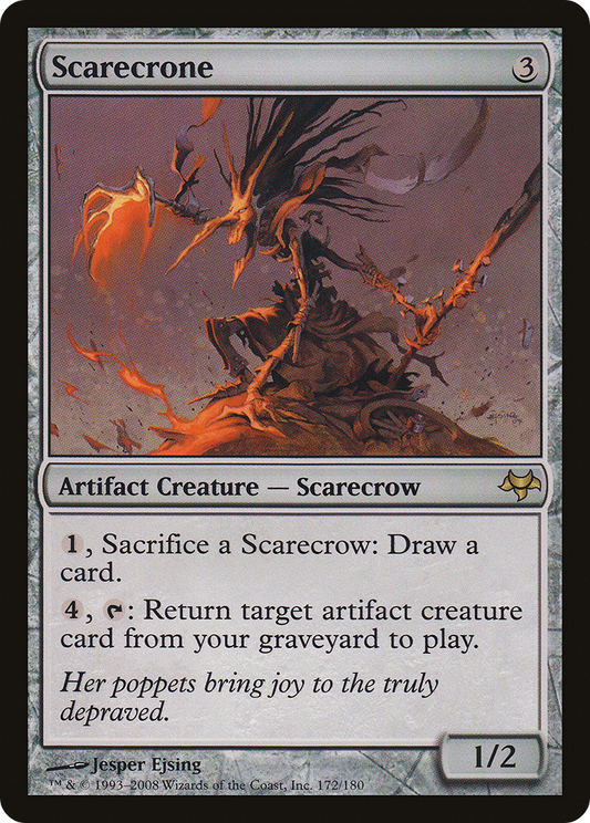 Scarecrone (EVE-172) (Foil)