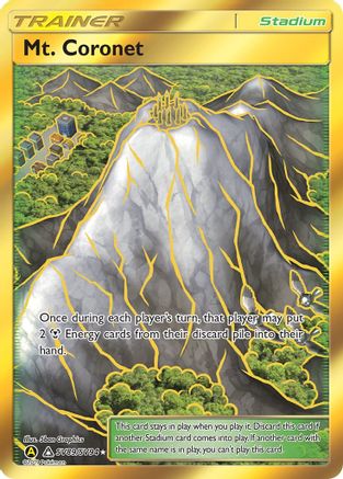Mt. Coronet (HIF:SV-) (Holofoil)