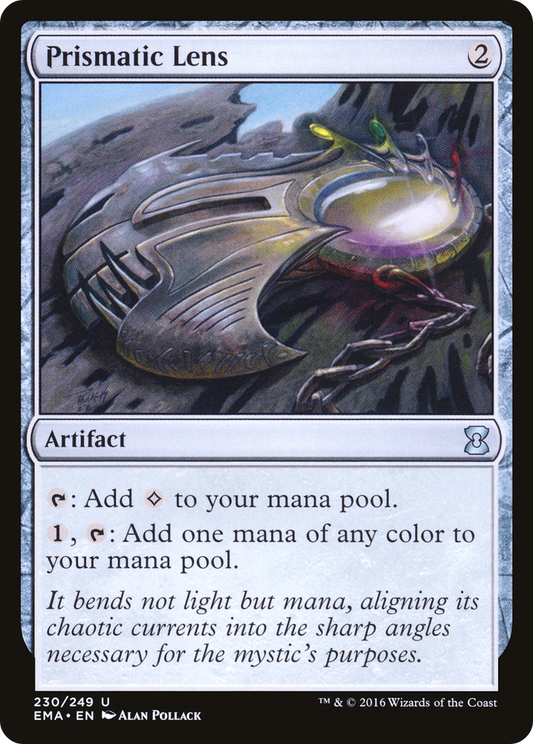 Prismatic Lens (EMA-230) (Foil)