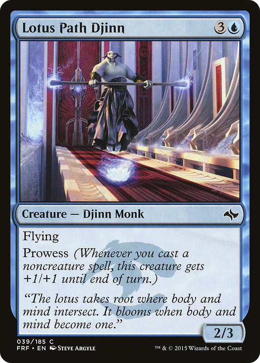 Lotus Path Djinn (FRF-039)