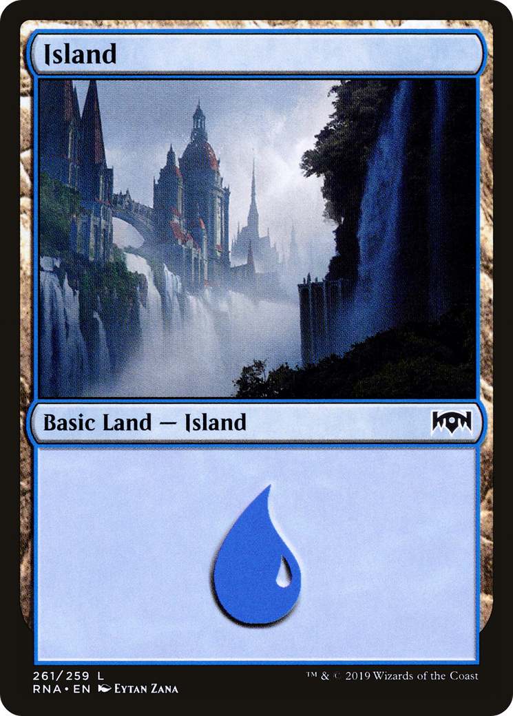 Island (RNA-261) (Foil)
