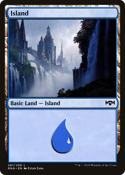 Island (RNA-261) (Foil)