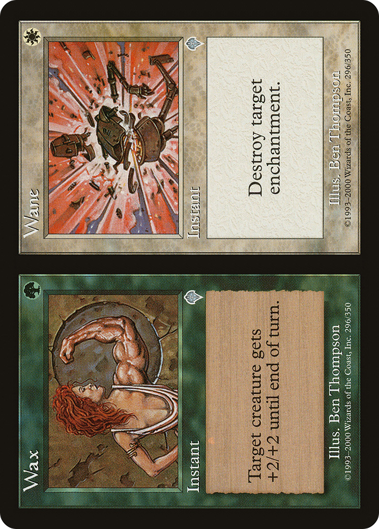 Wax // Wane (INV-296) (Foil)