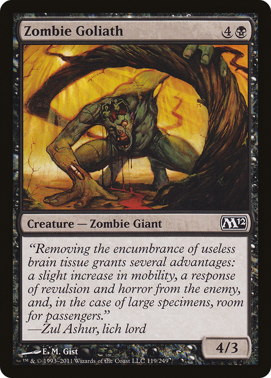 Zombie Goliath (M12-119) (Foil)