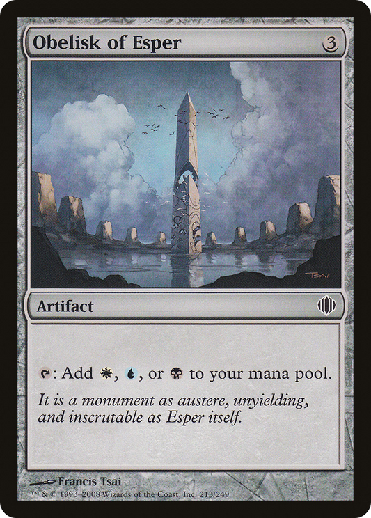Obelisk of Esper (ALA-213) (Foil)
